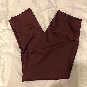 Forever 21 Cropped Tight